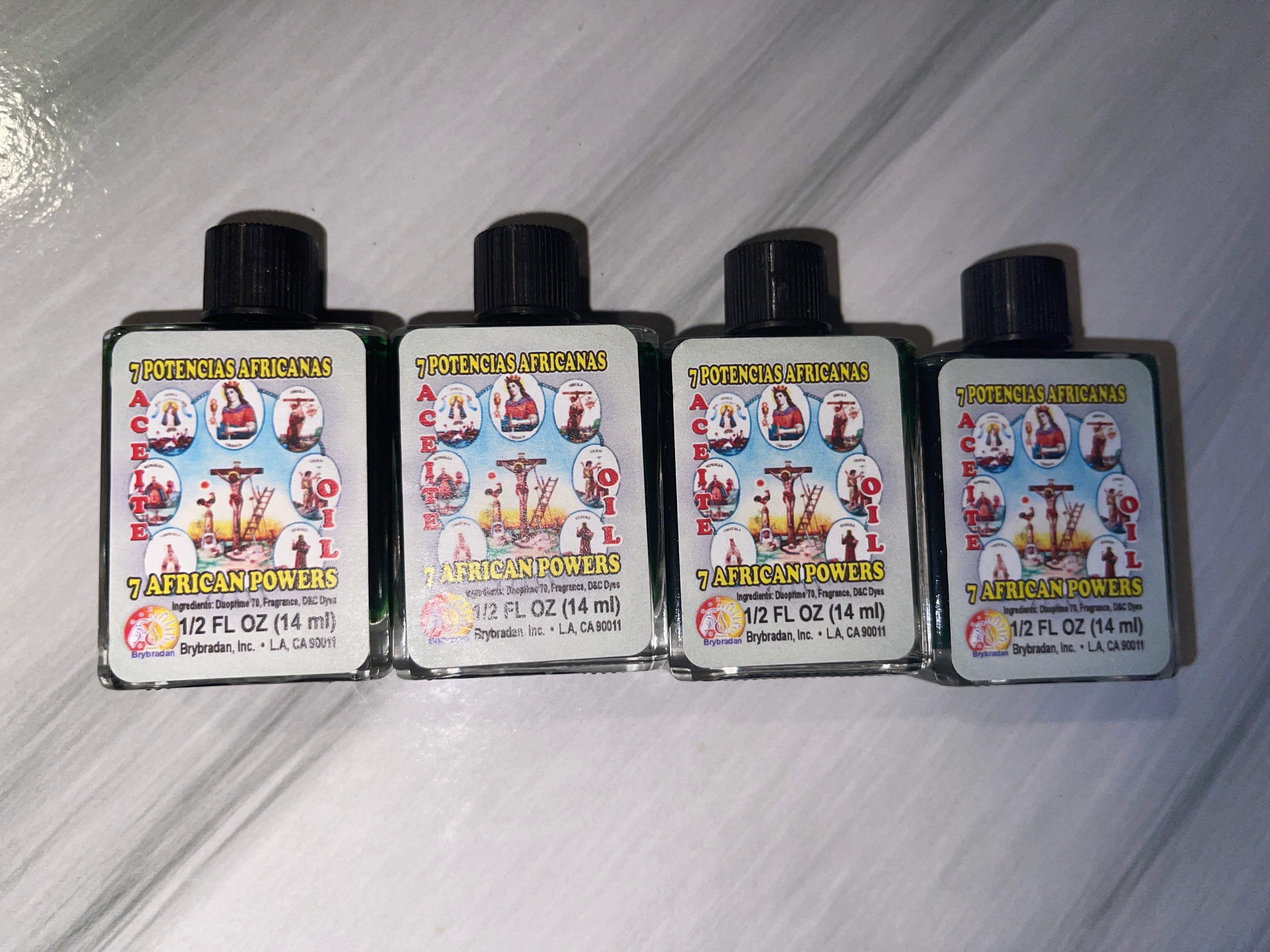 Oil 7 pwisans