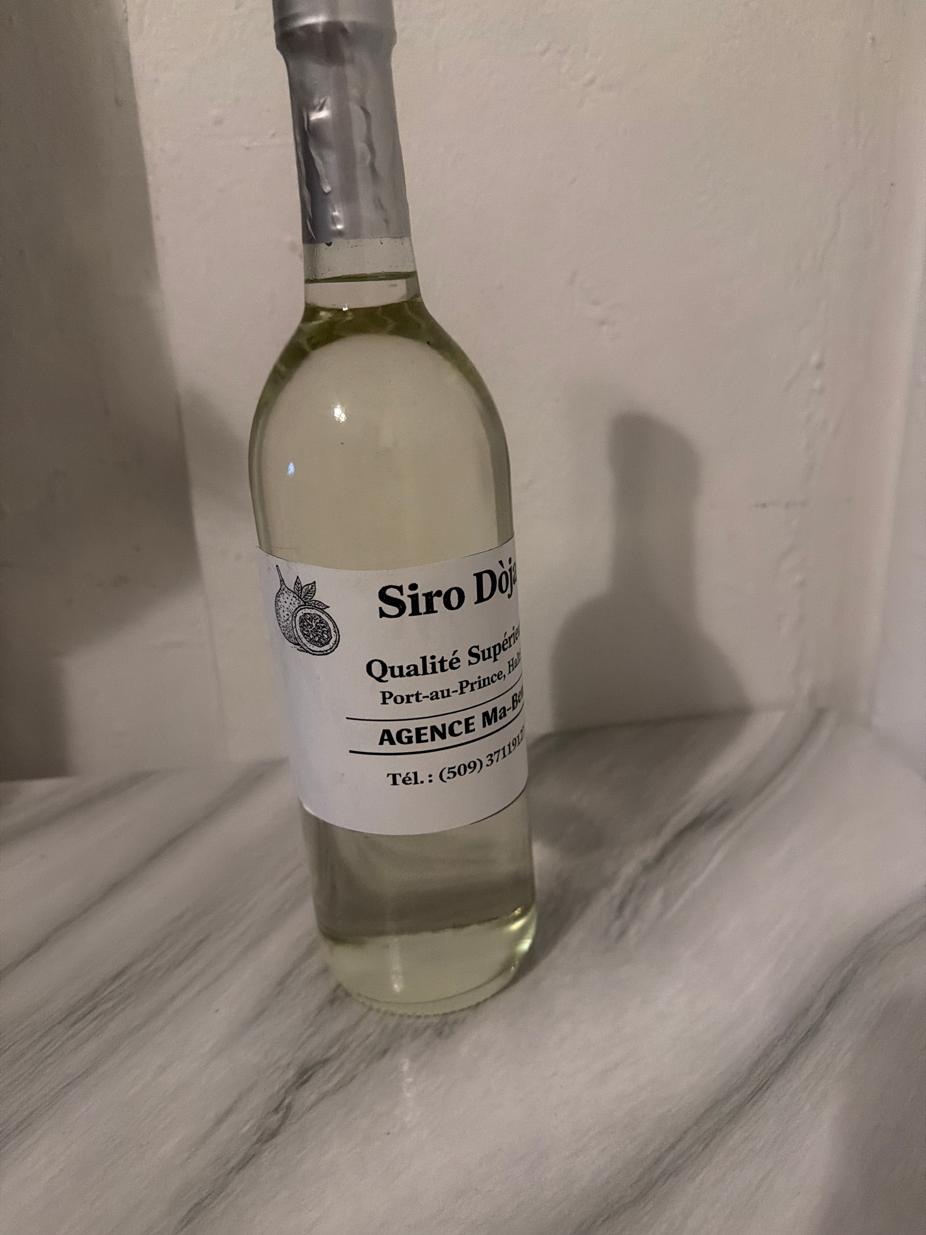 Siro loja from Haiti