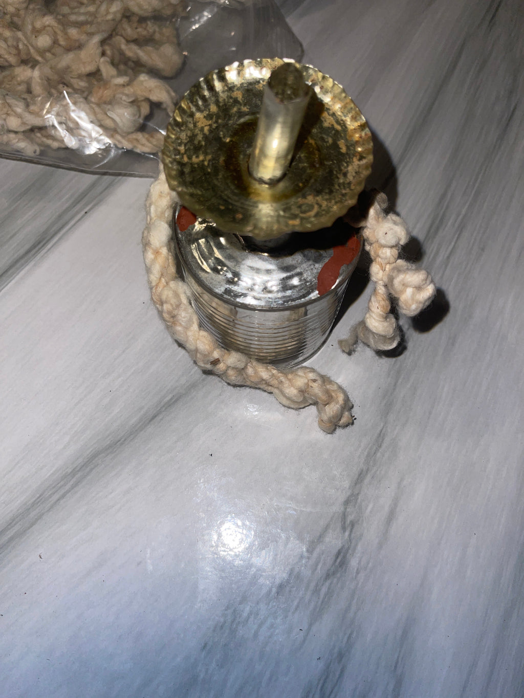 Lamp tèt gridap from Haiti