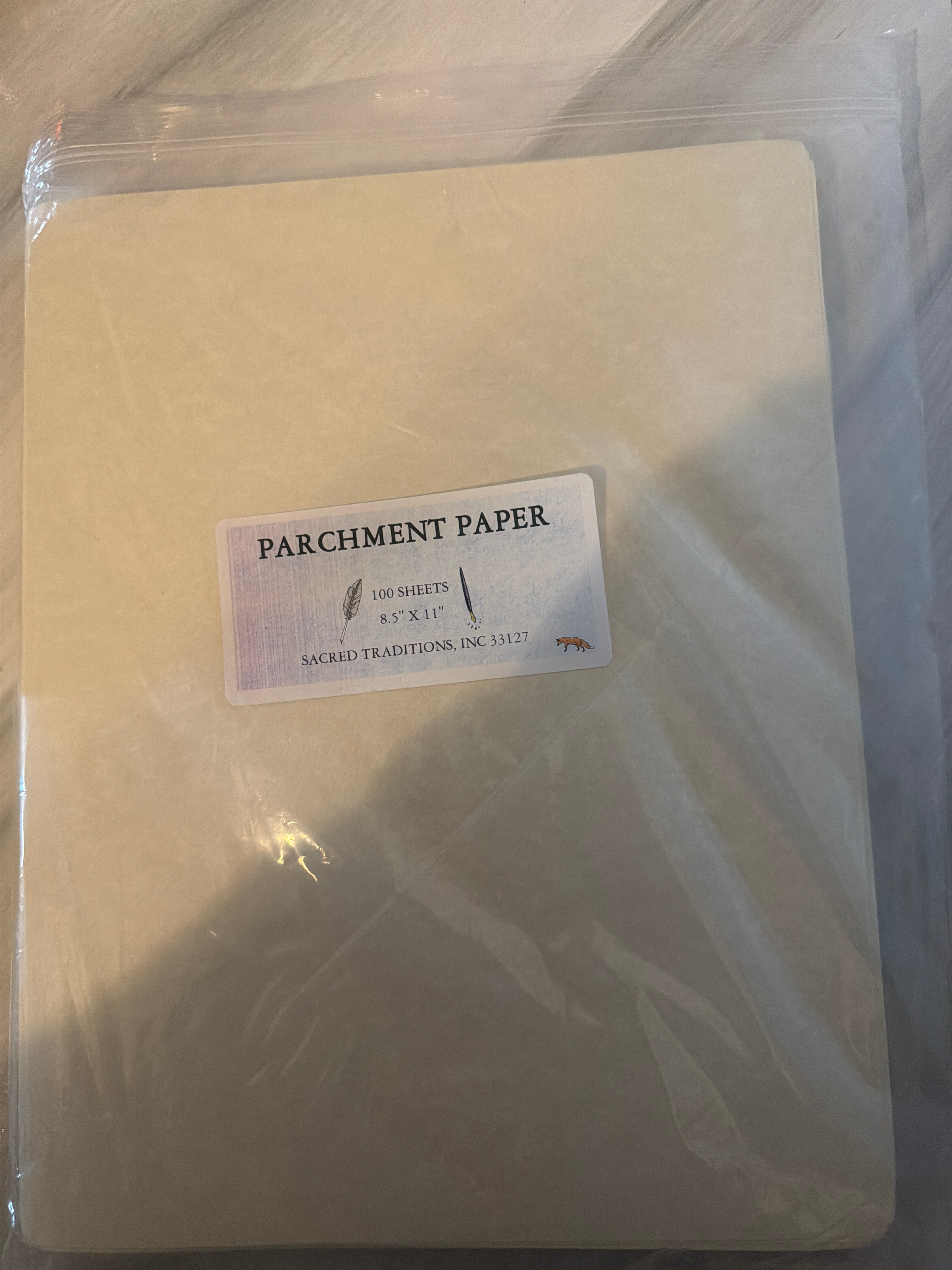 Parchment Paper