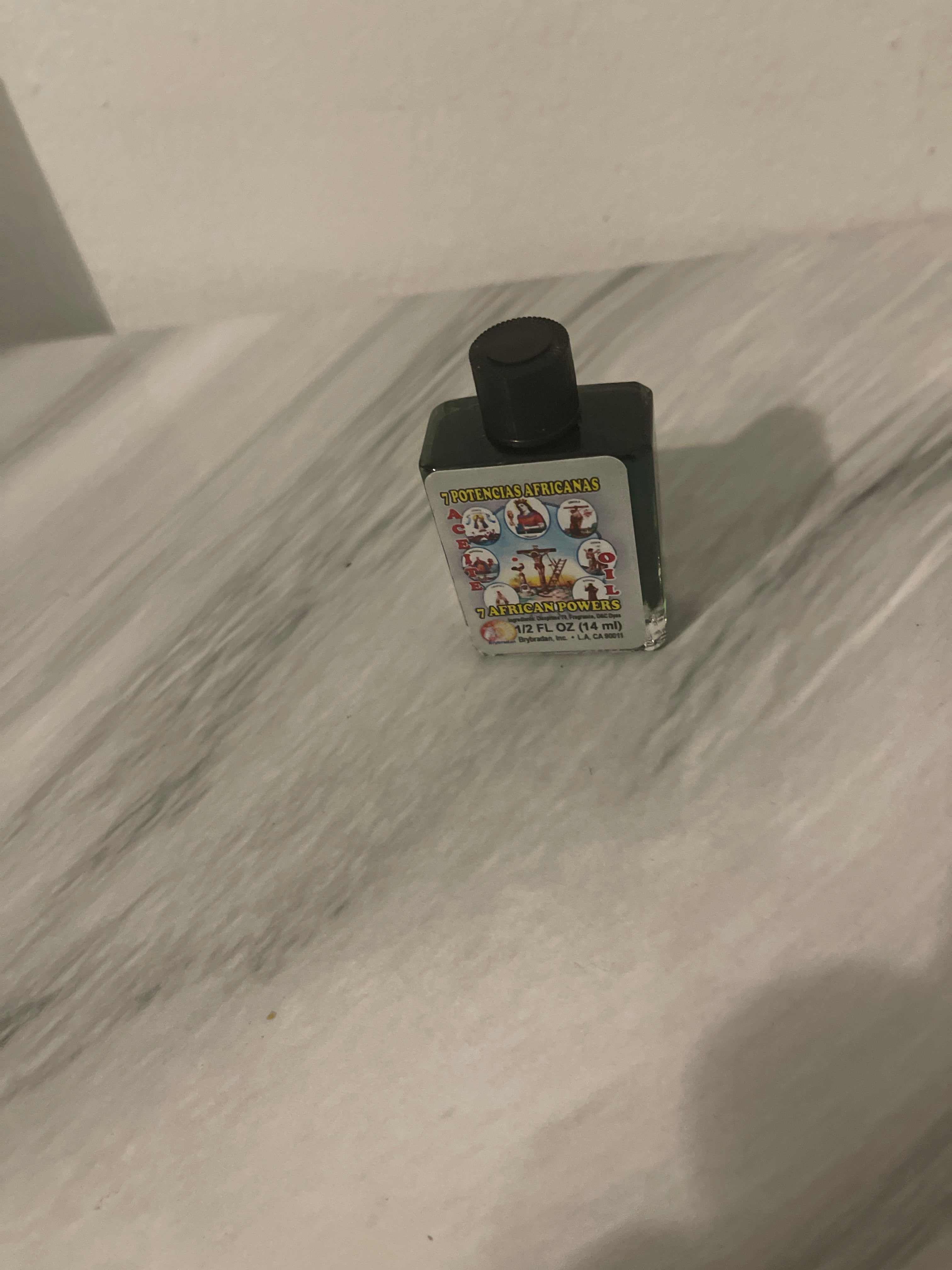 Oil 7 pwisans