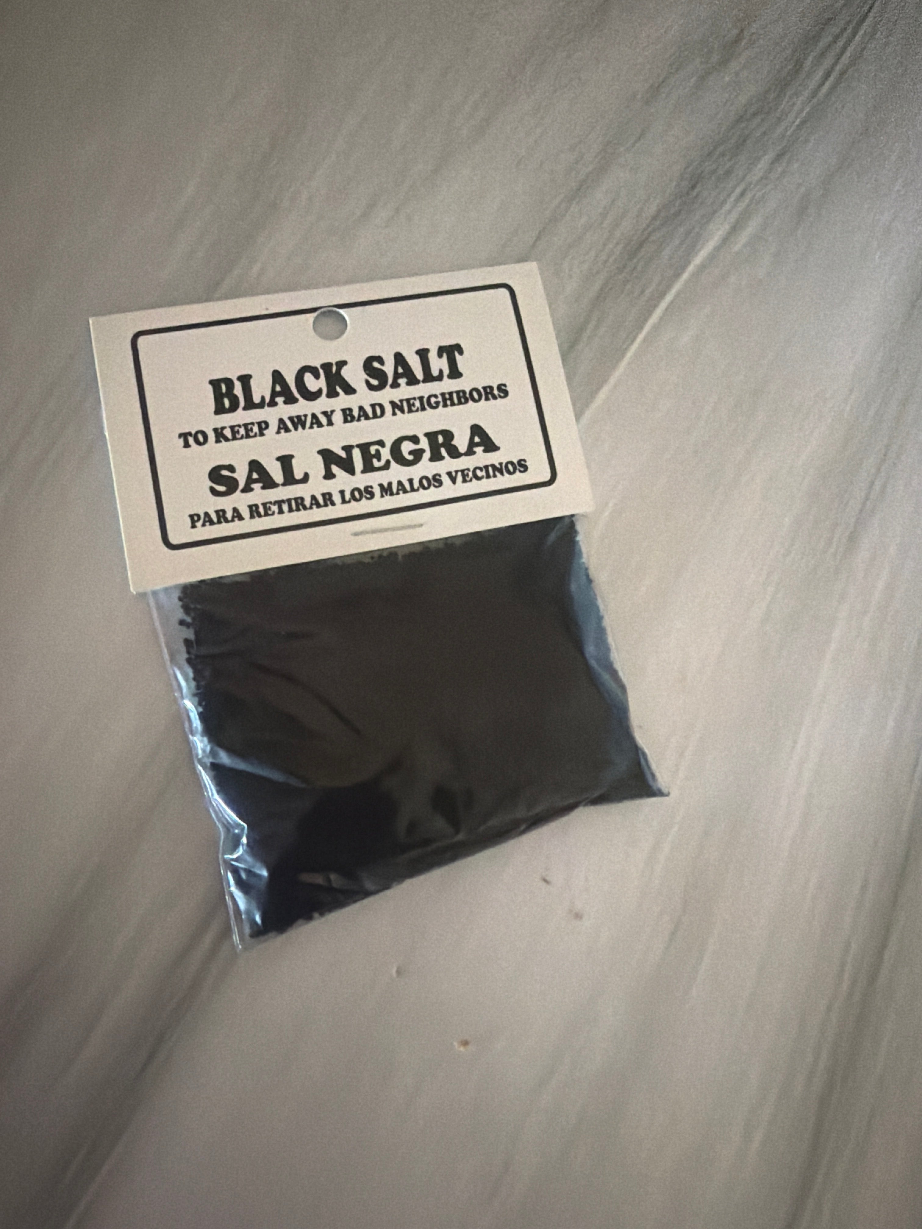 Back salt