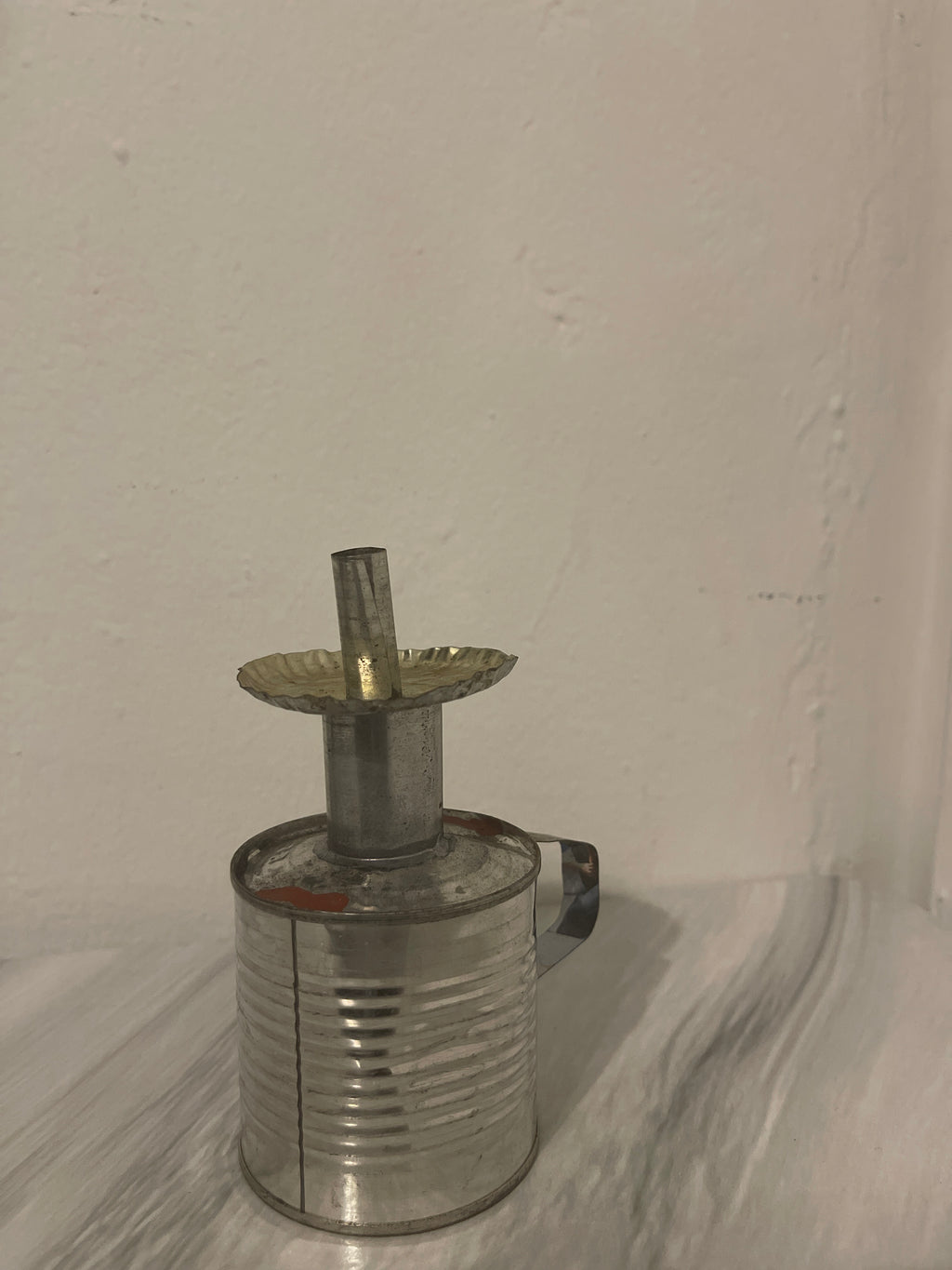 Lamp tèt gridap from Haiti