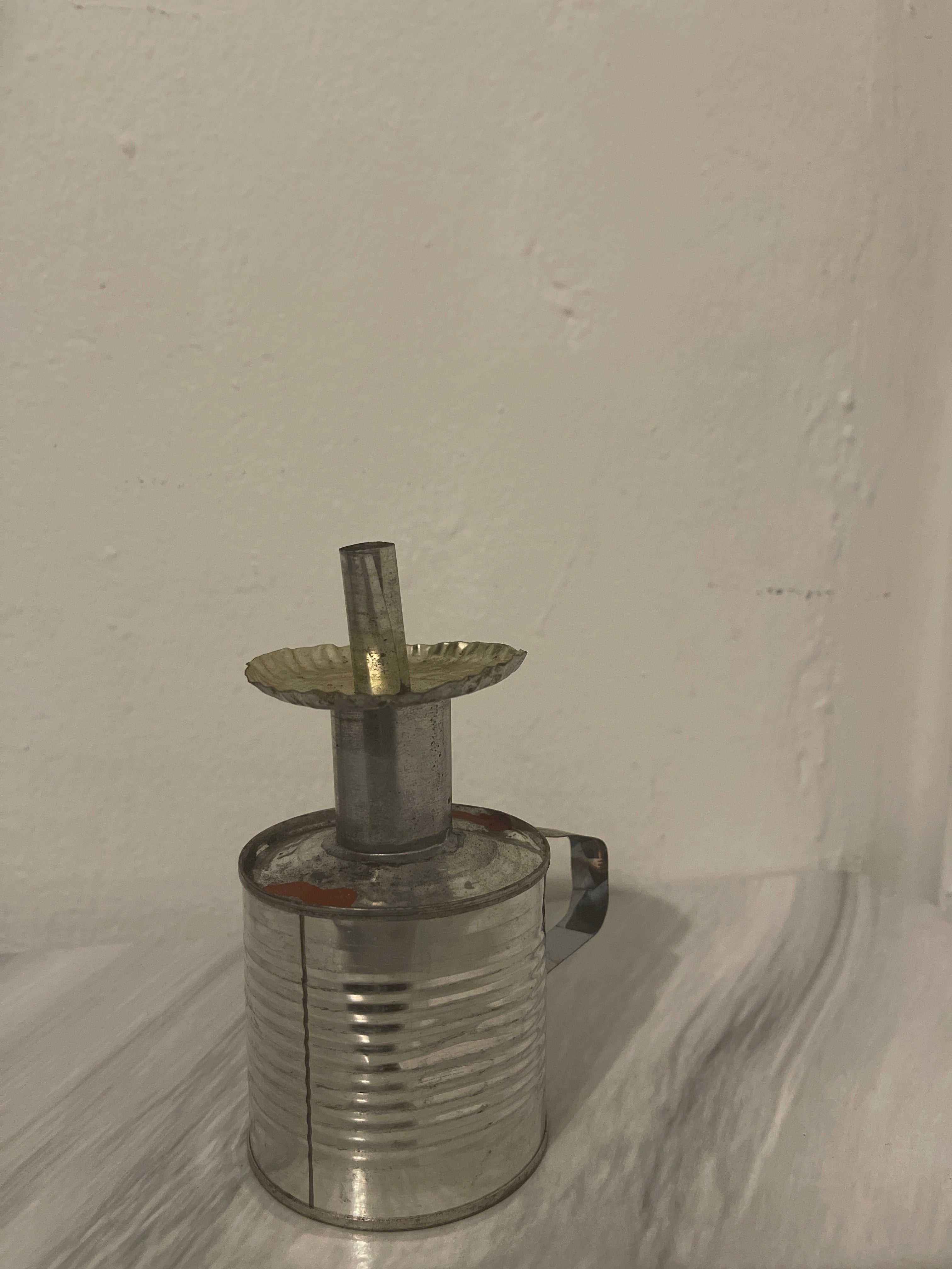 Lamp tèt gridap from Haiti