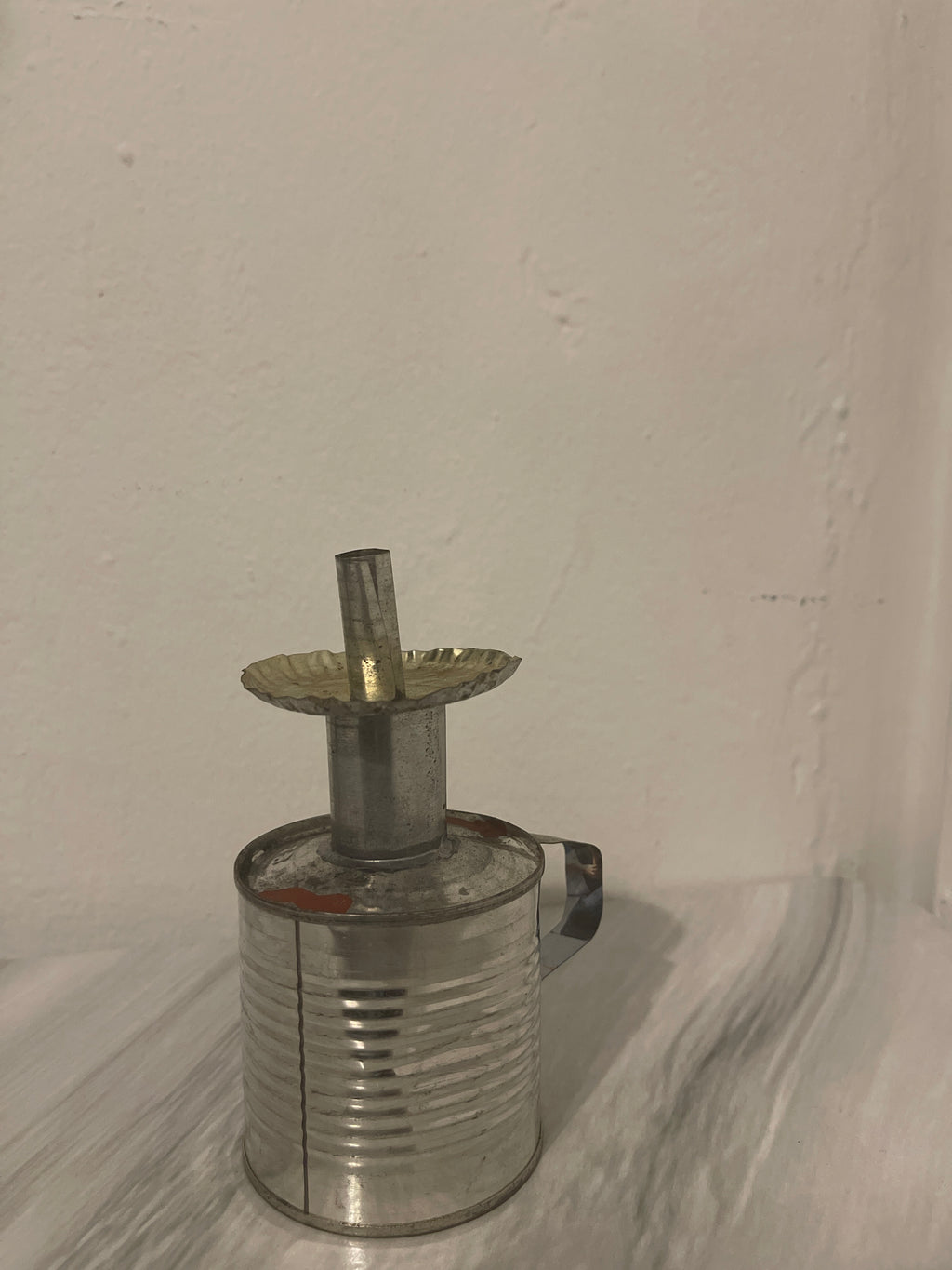Lamp tèt gridap from Haiti