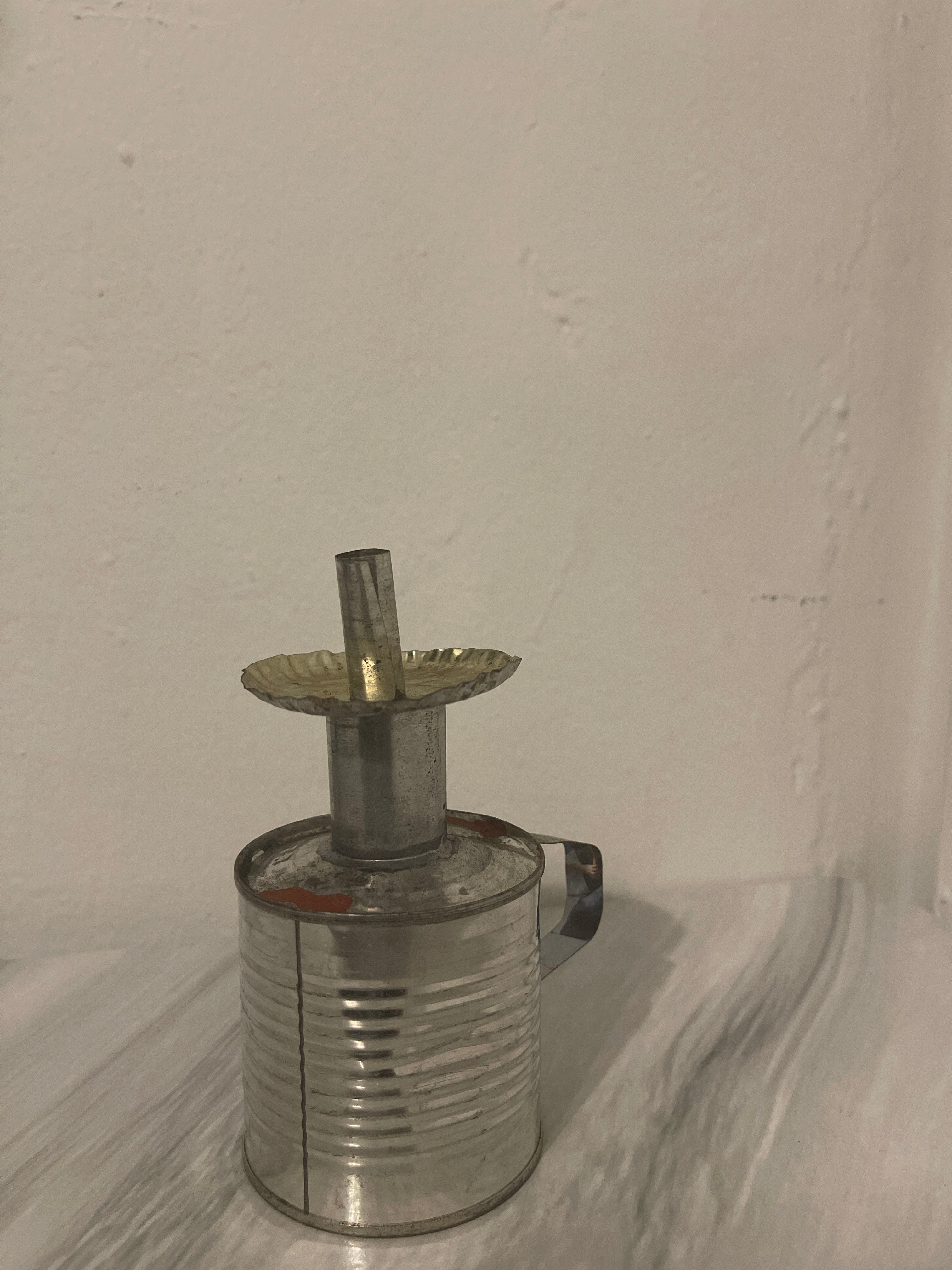 Lamp tèt gridap from Haiti