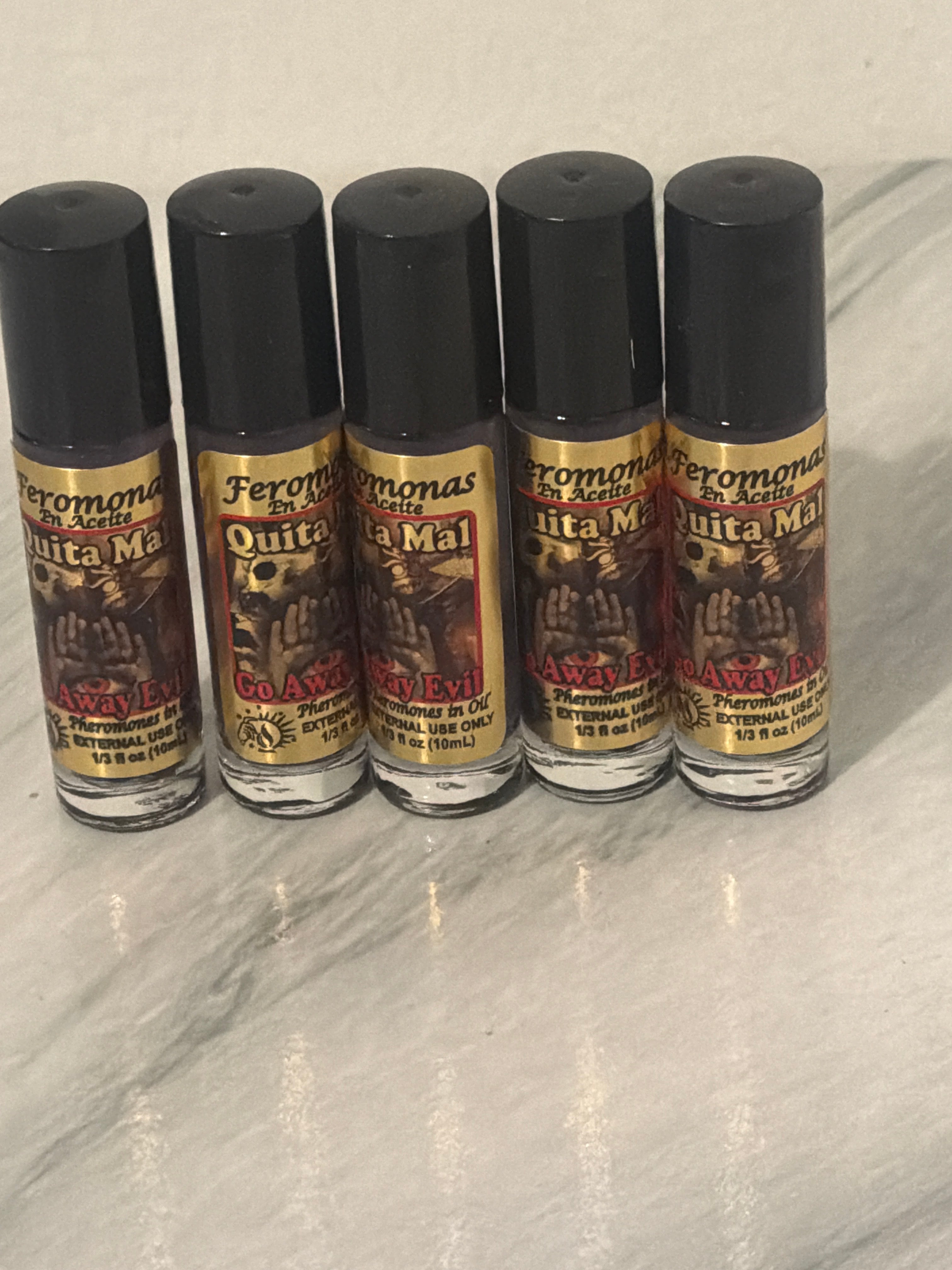 Go away evil
