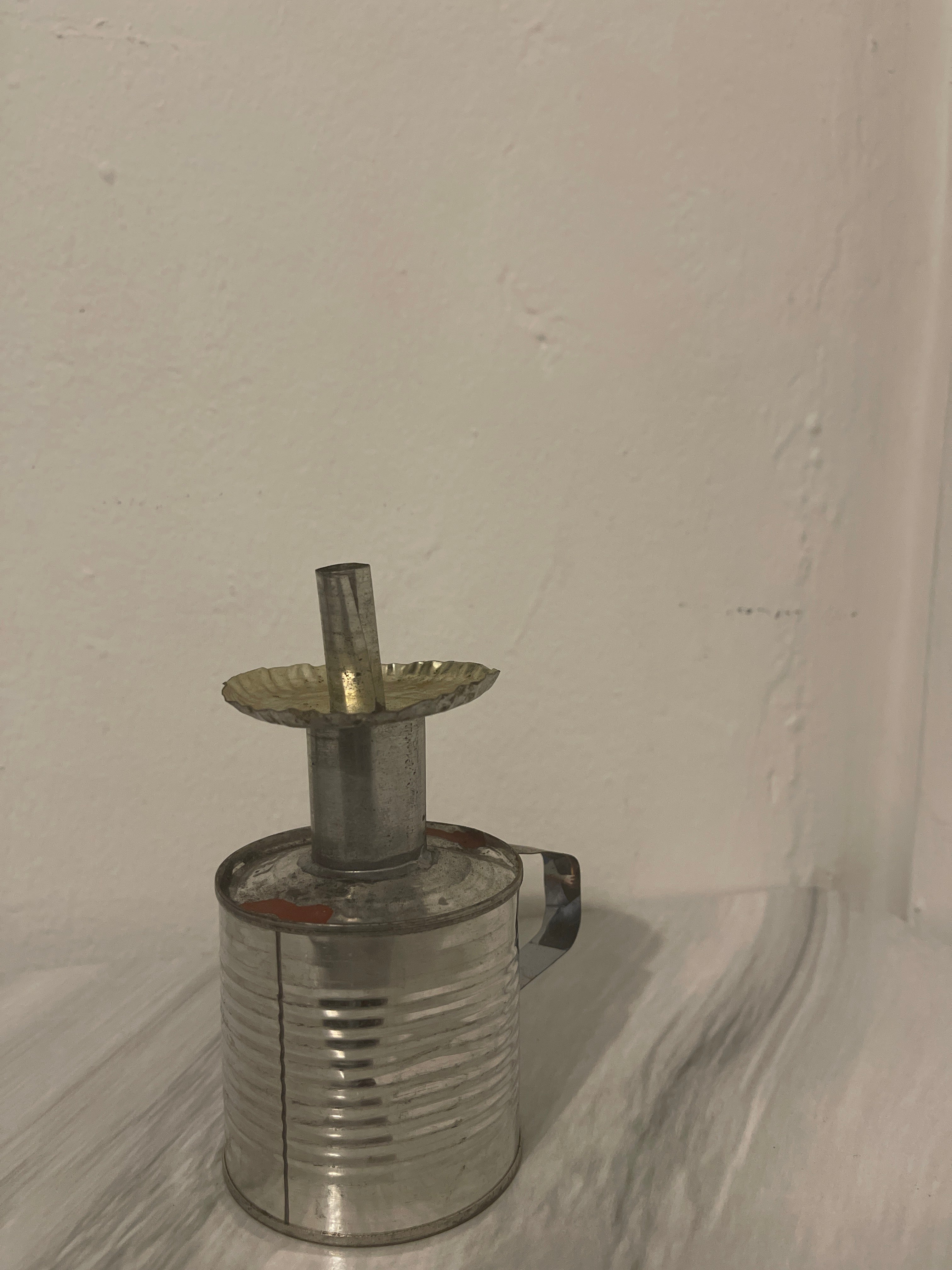Lamp tèt gridap from Haiti
