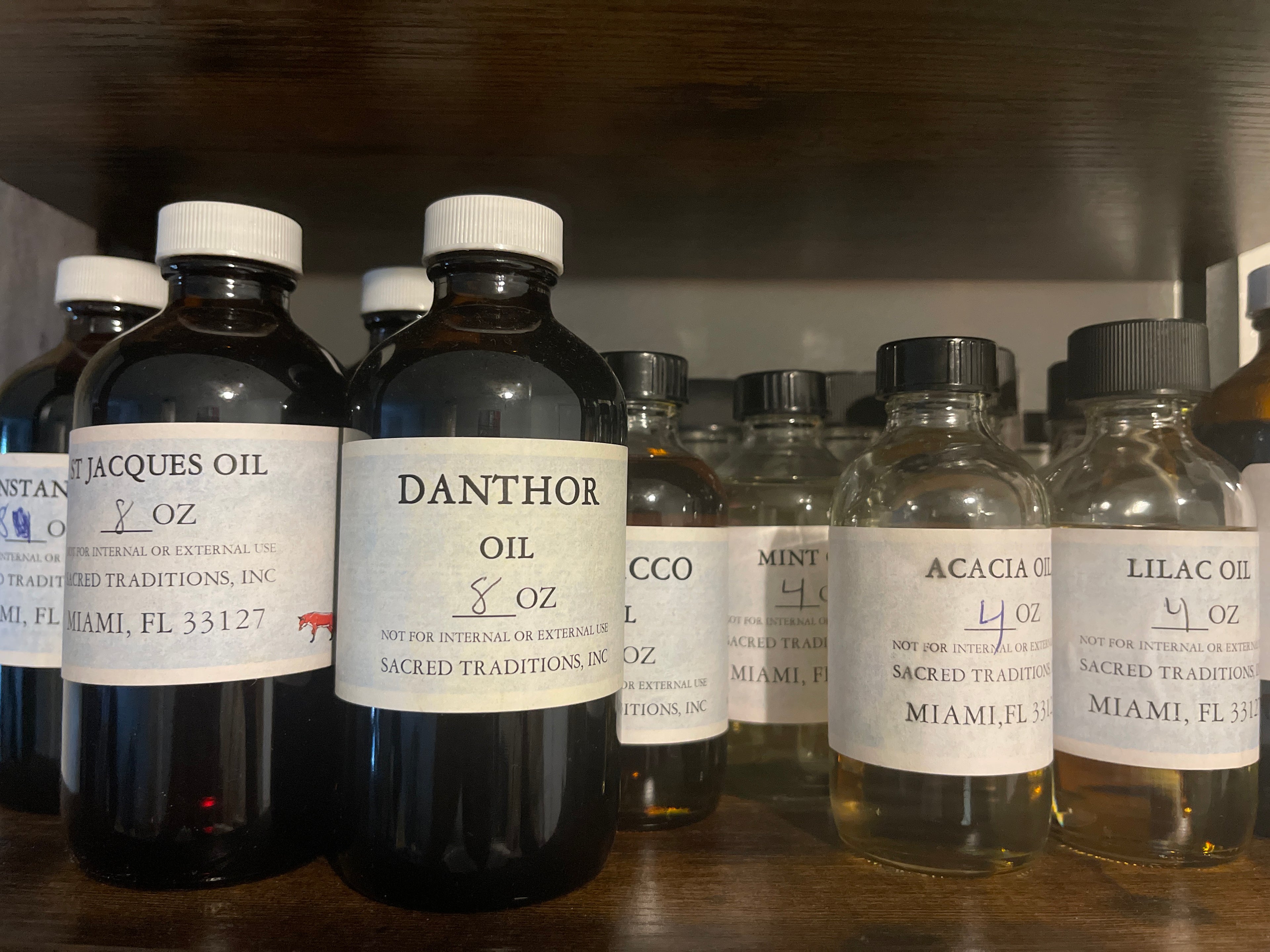 Spiritual Oils from Haiti