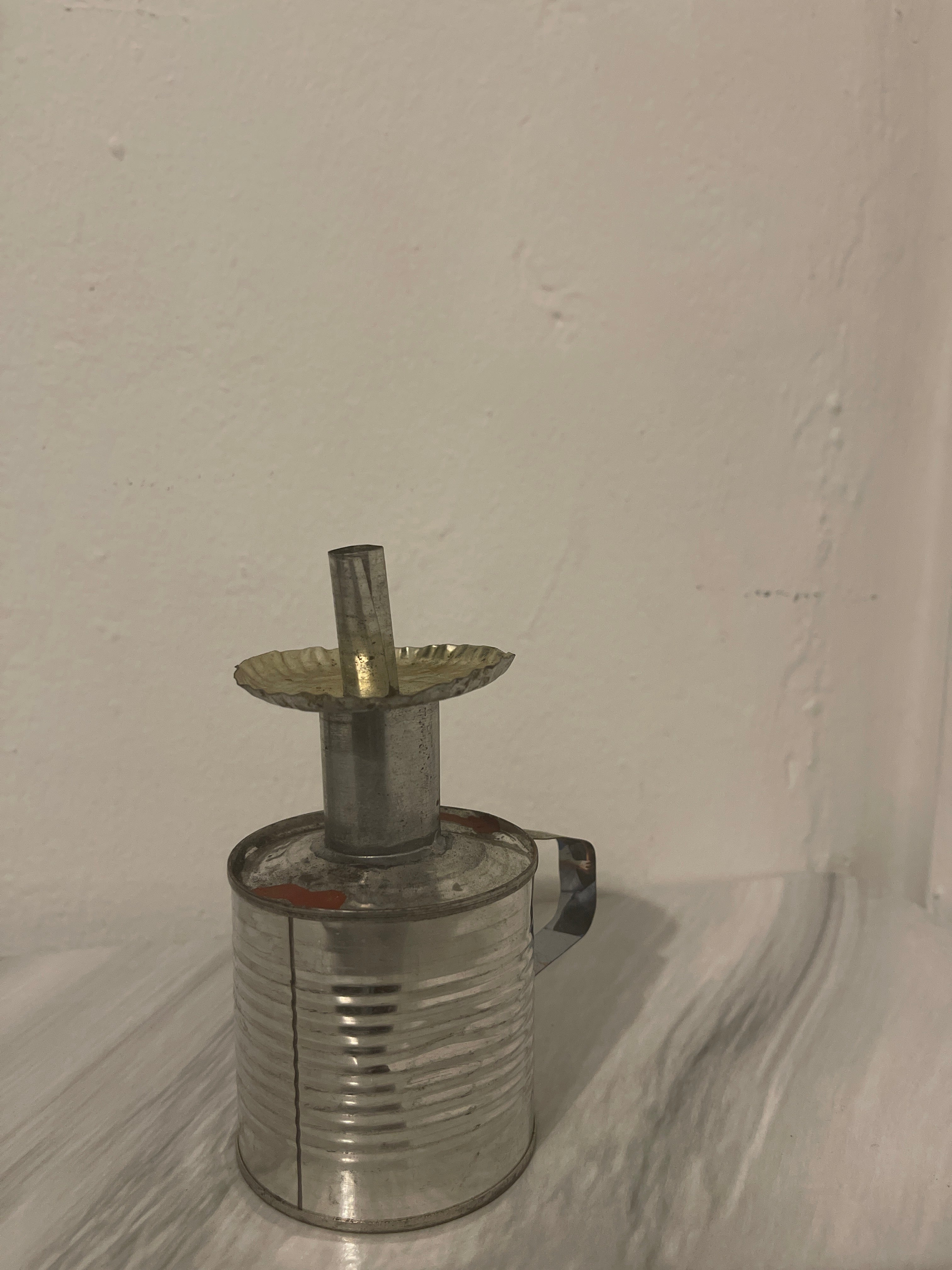 Lamp tèt gridap from Haiti