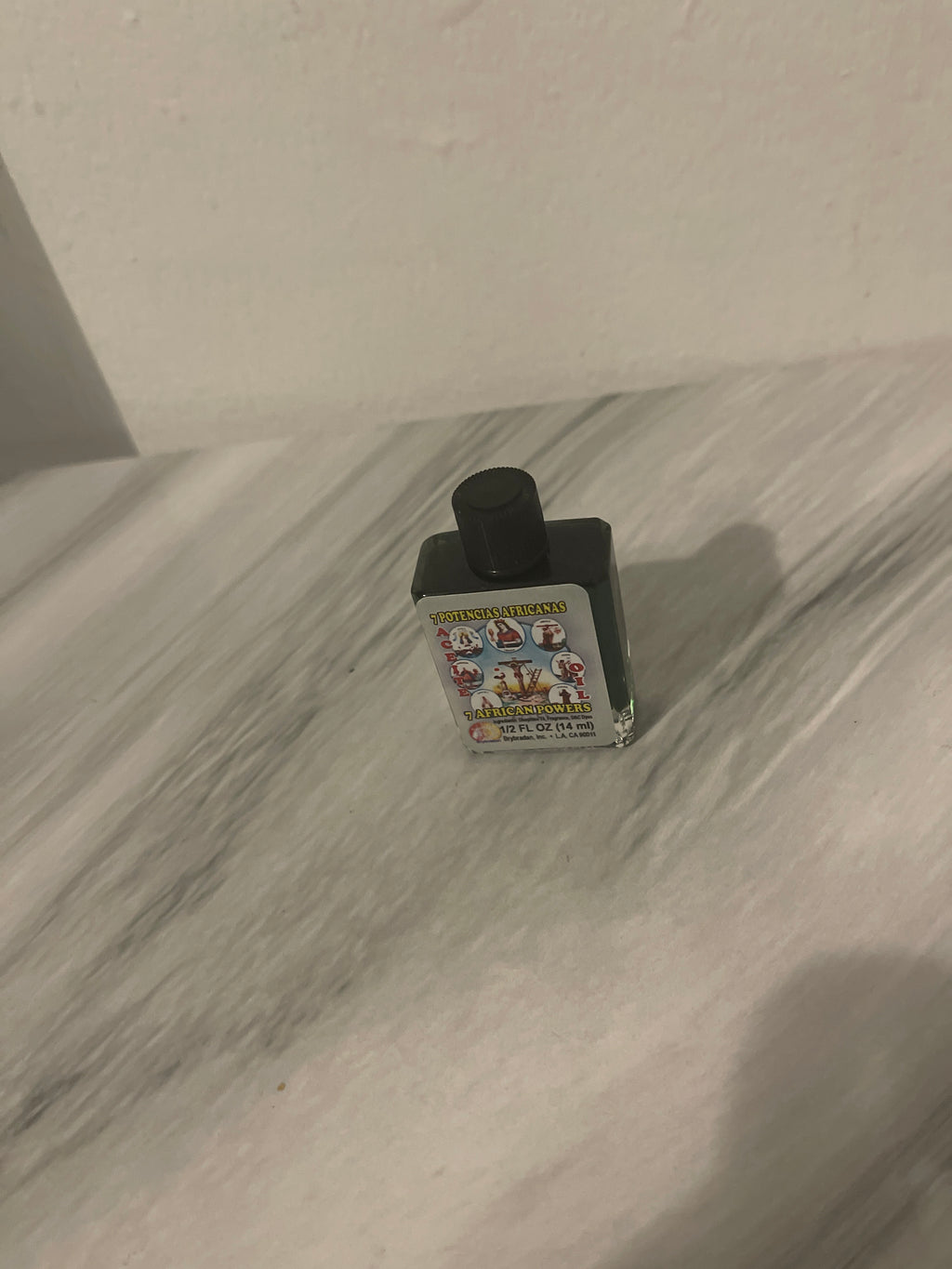 Oil 7 pwisans