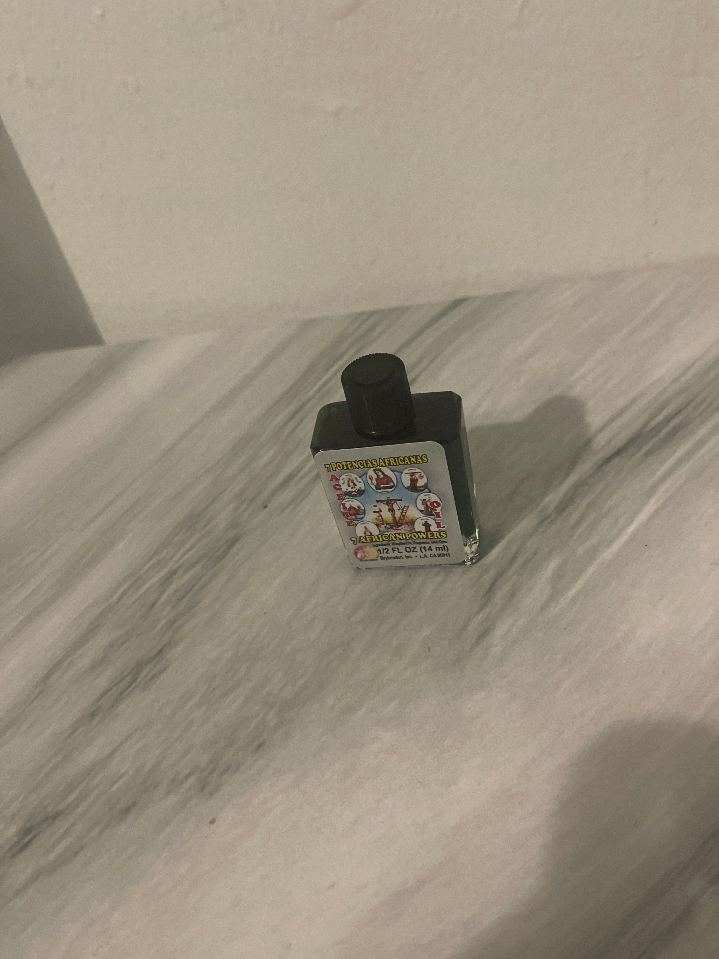 Oil 7 pwisans
