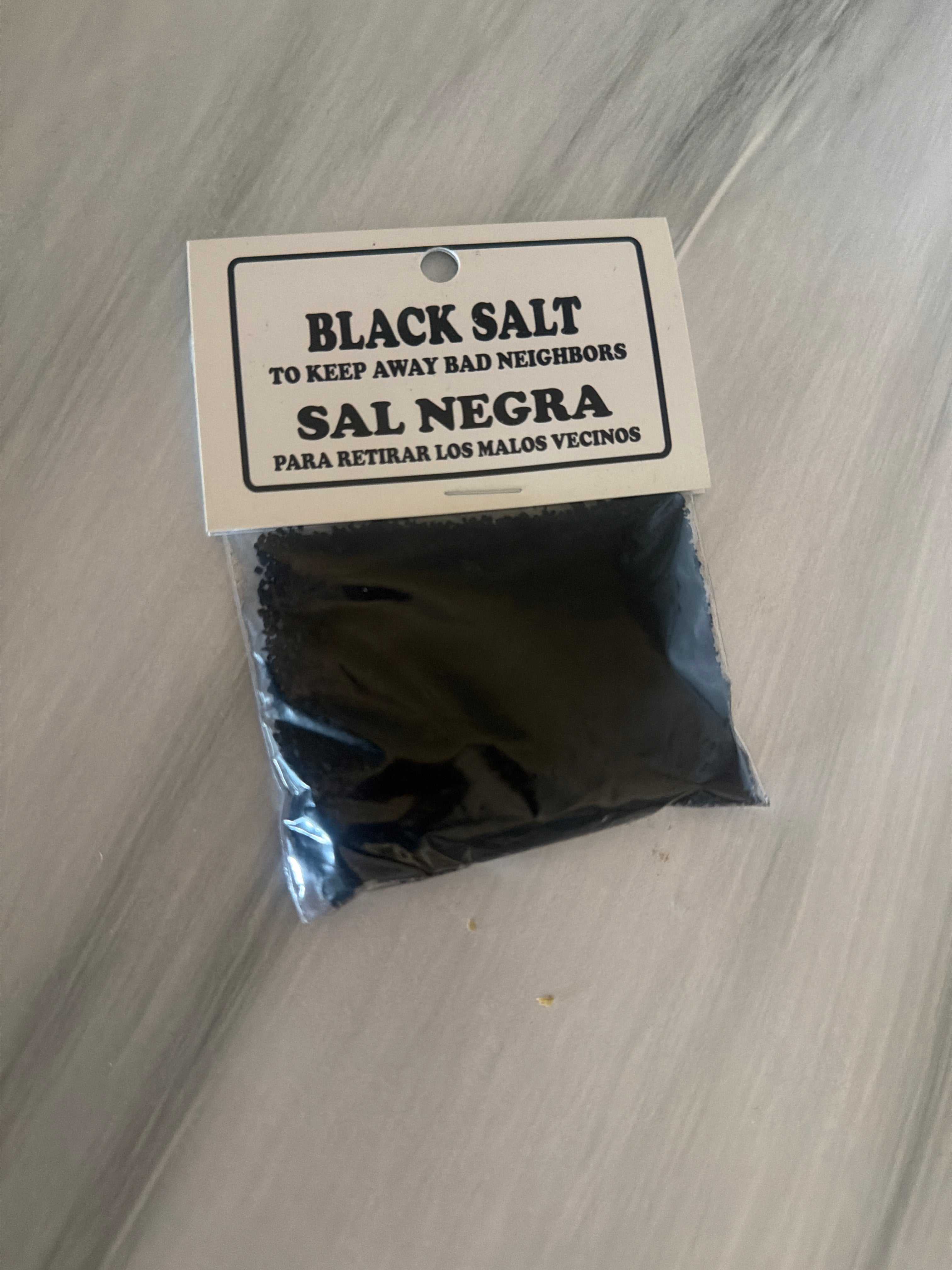 Back salt