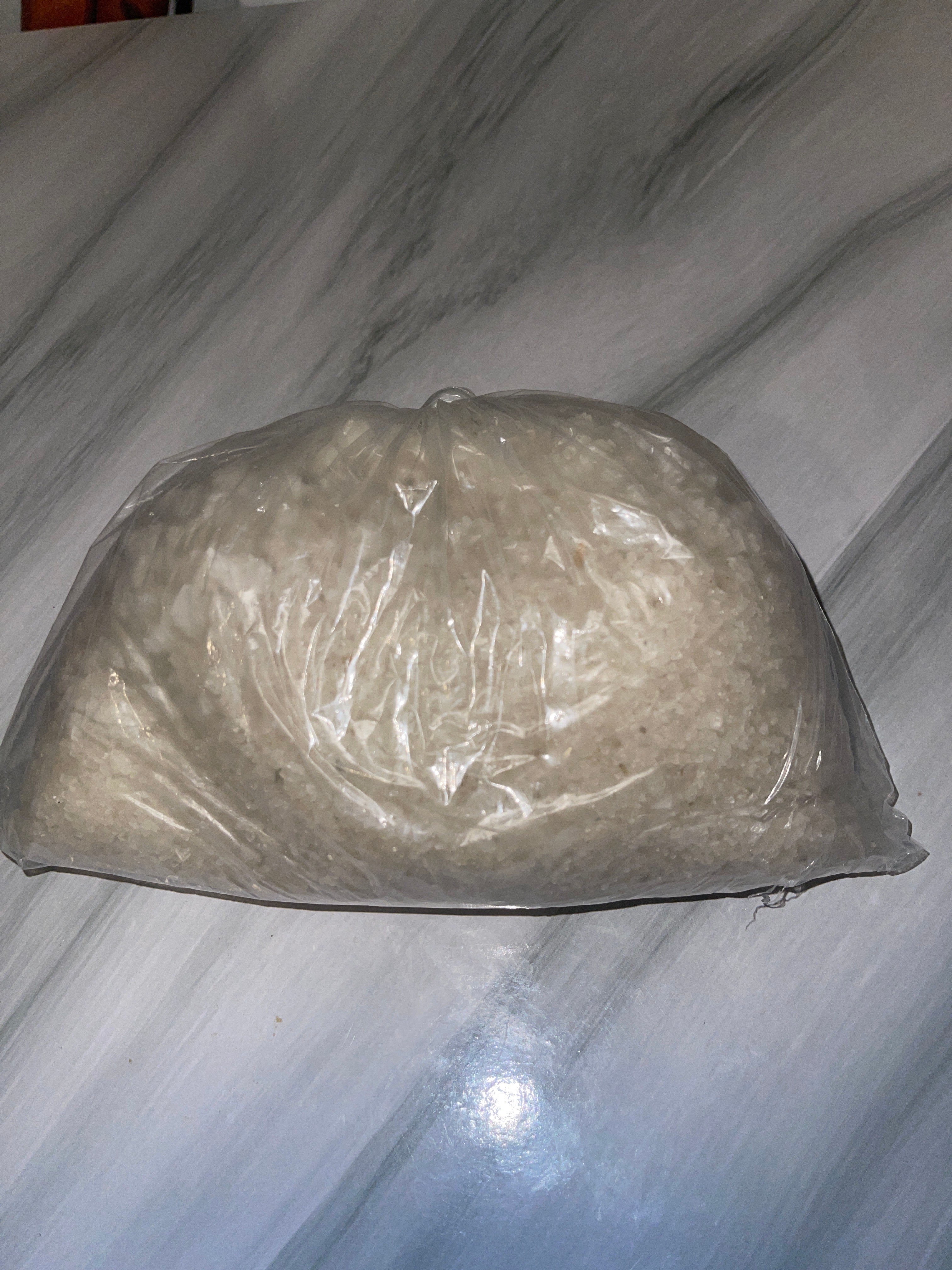 Salt from Haiti