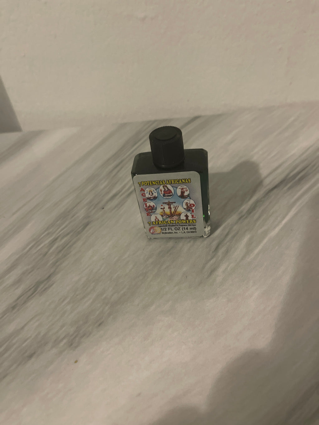 Oil 7 pwisans