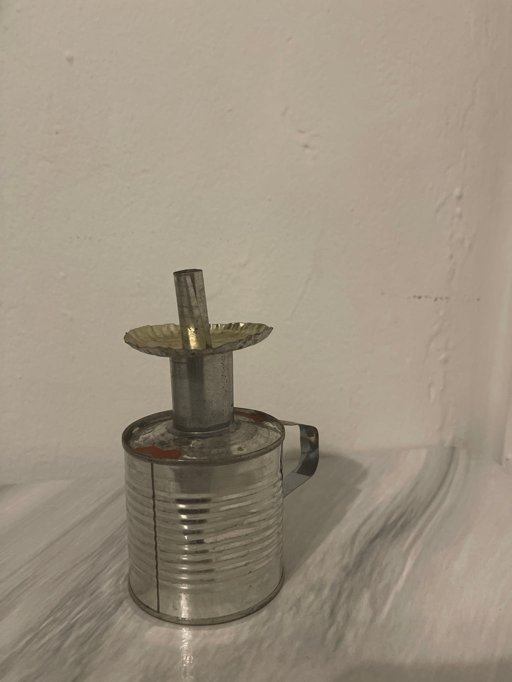 Lamp tèt gridap from Haiti
