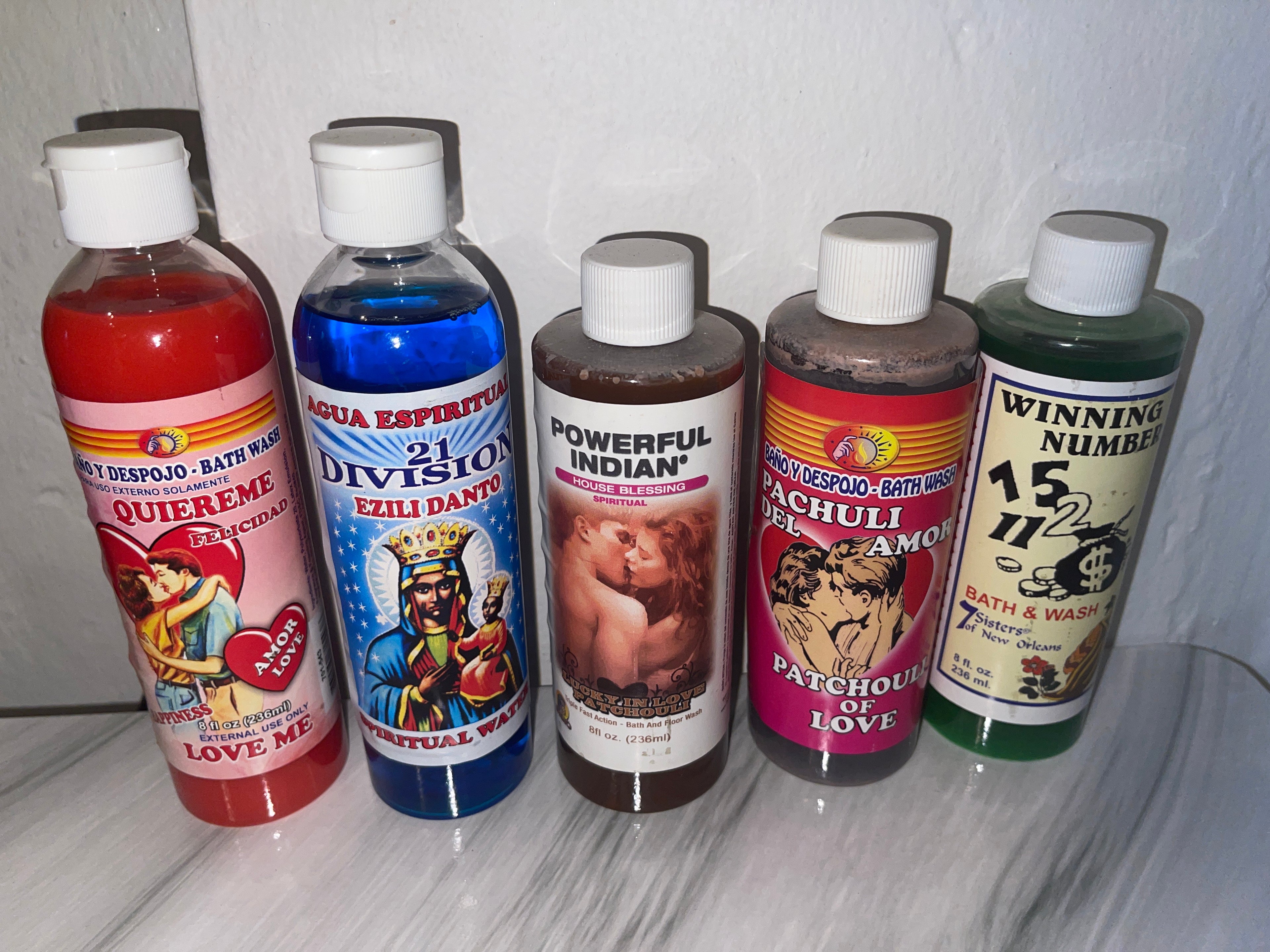 Spiritual Baths