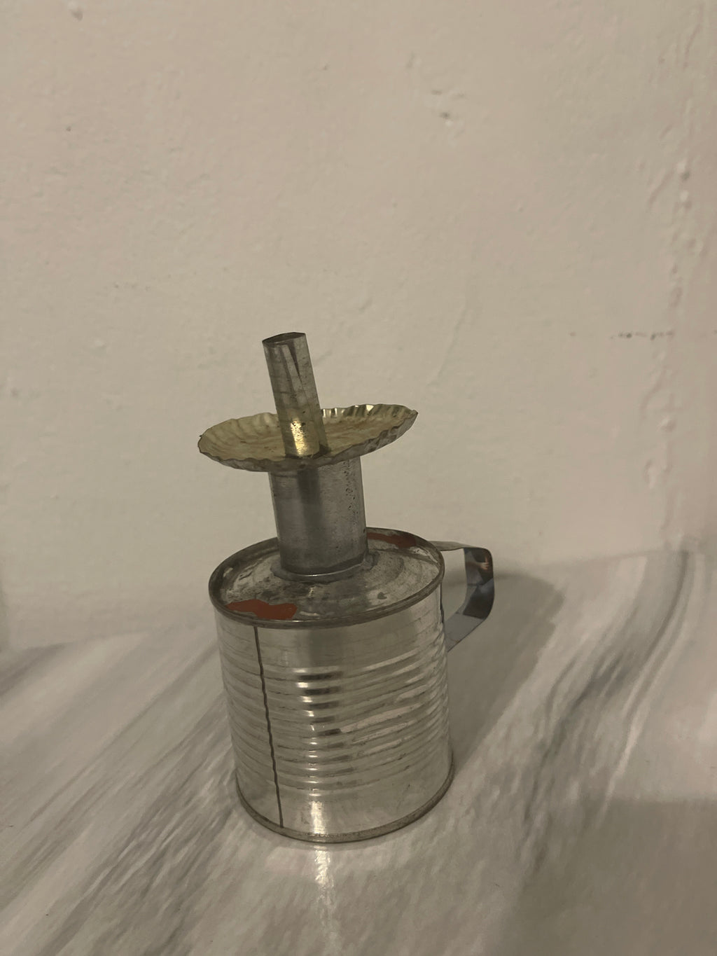Lamp tèt gridap from Haiti