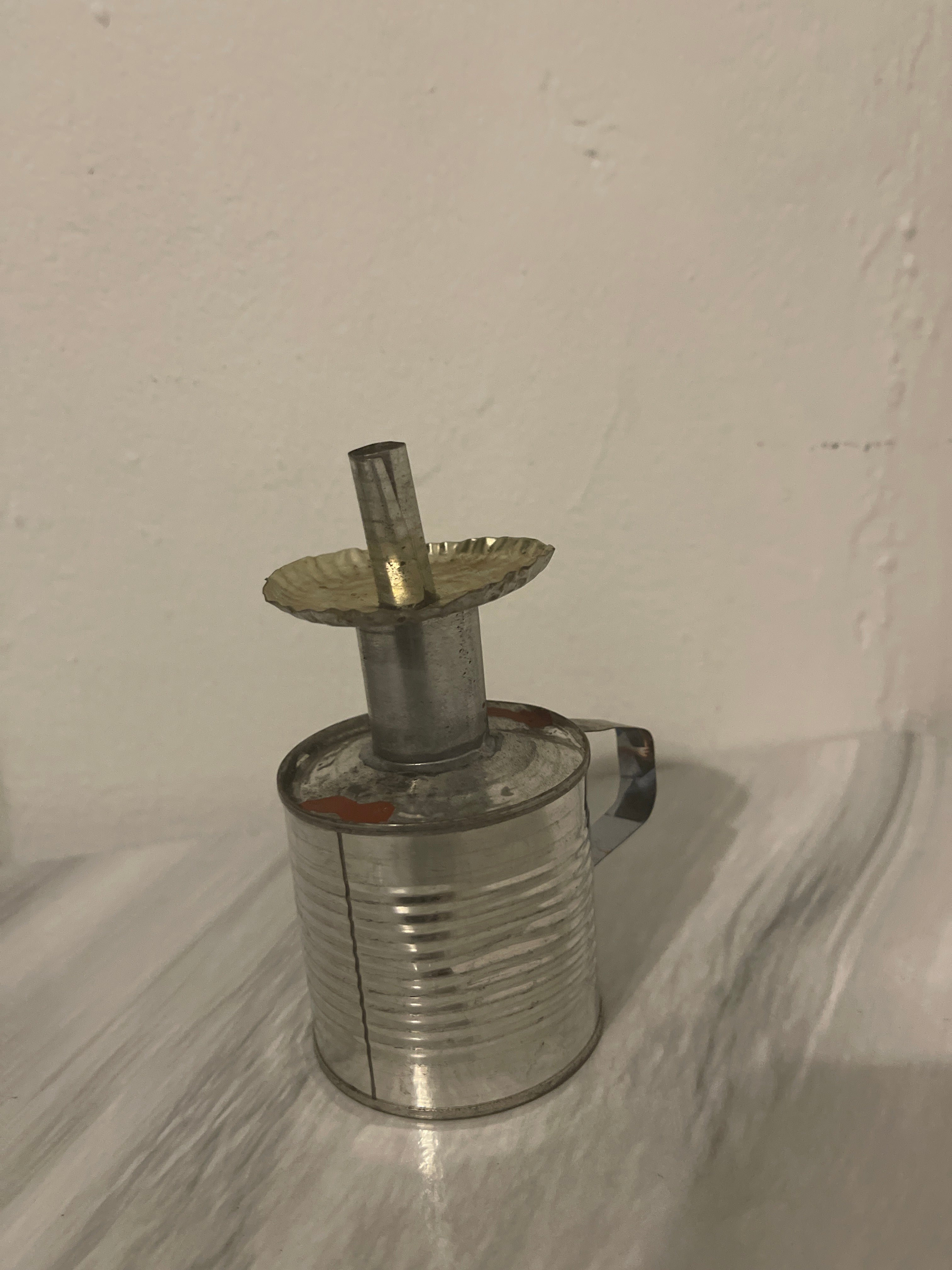 Lamp tèt gridap from Haiti