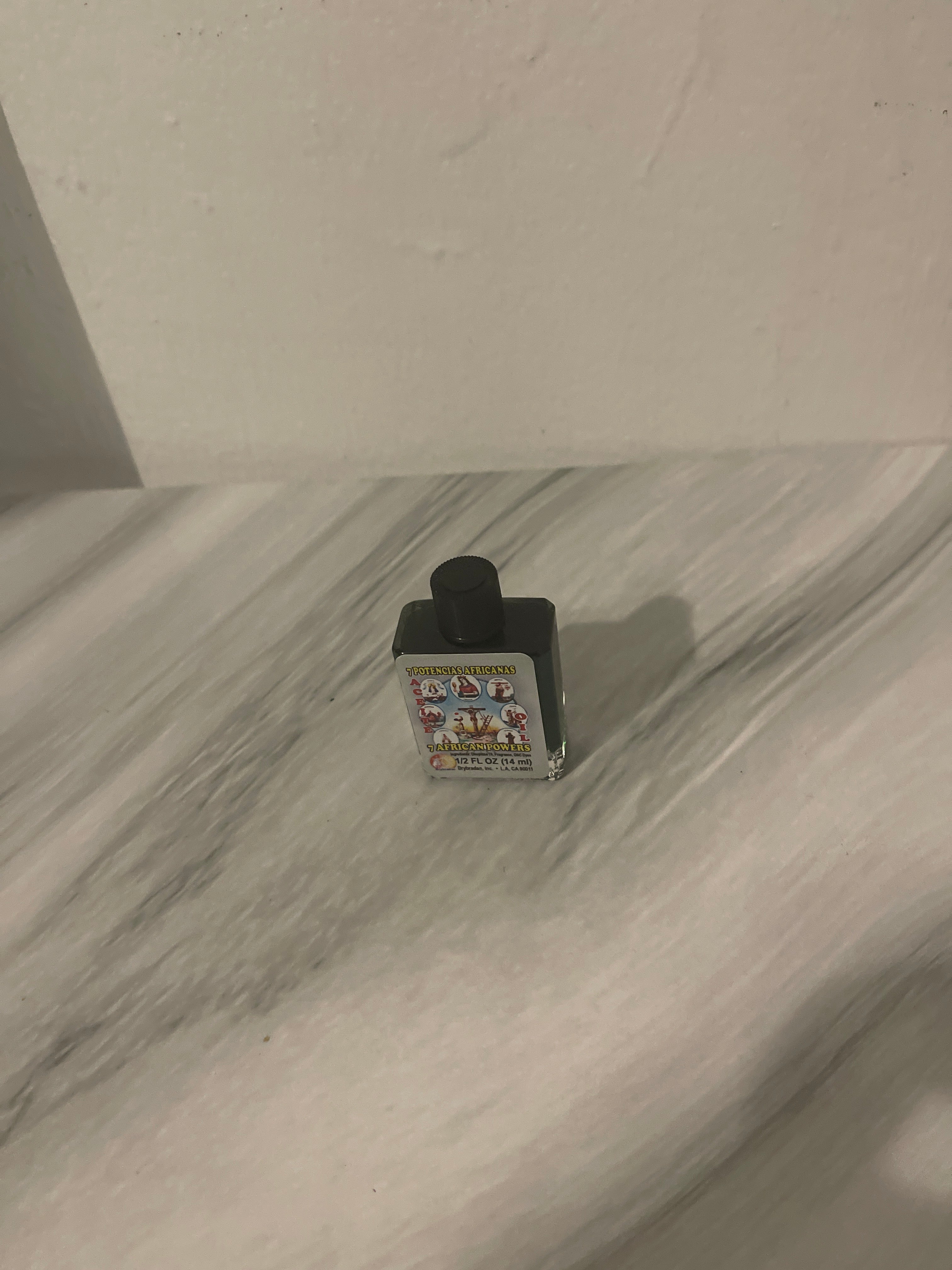 Oil 7 pwisans