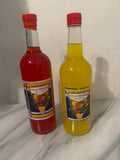 Siro grenadine from Haiti