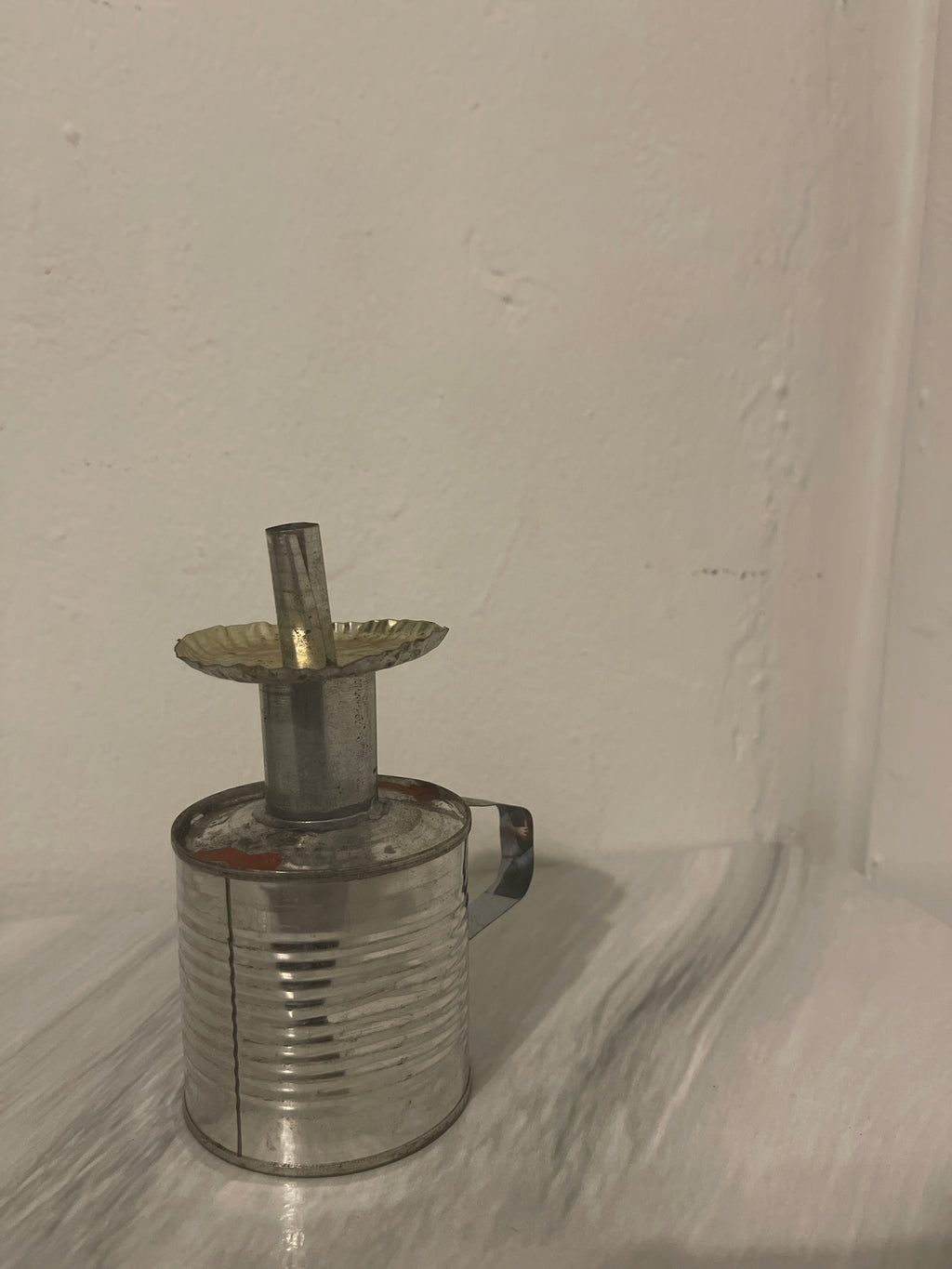 Lamp tèt gridap from Haiti