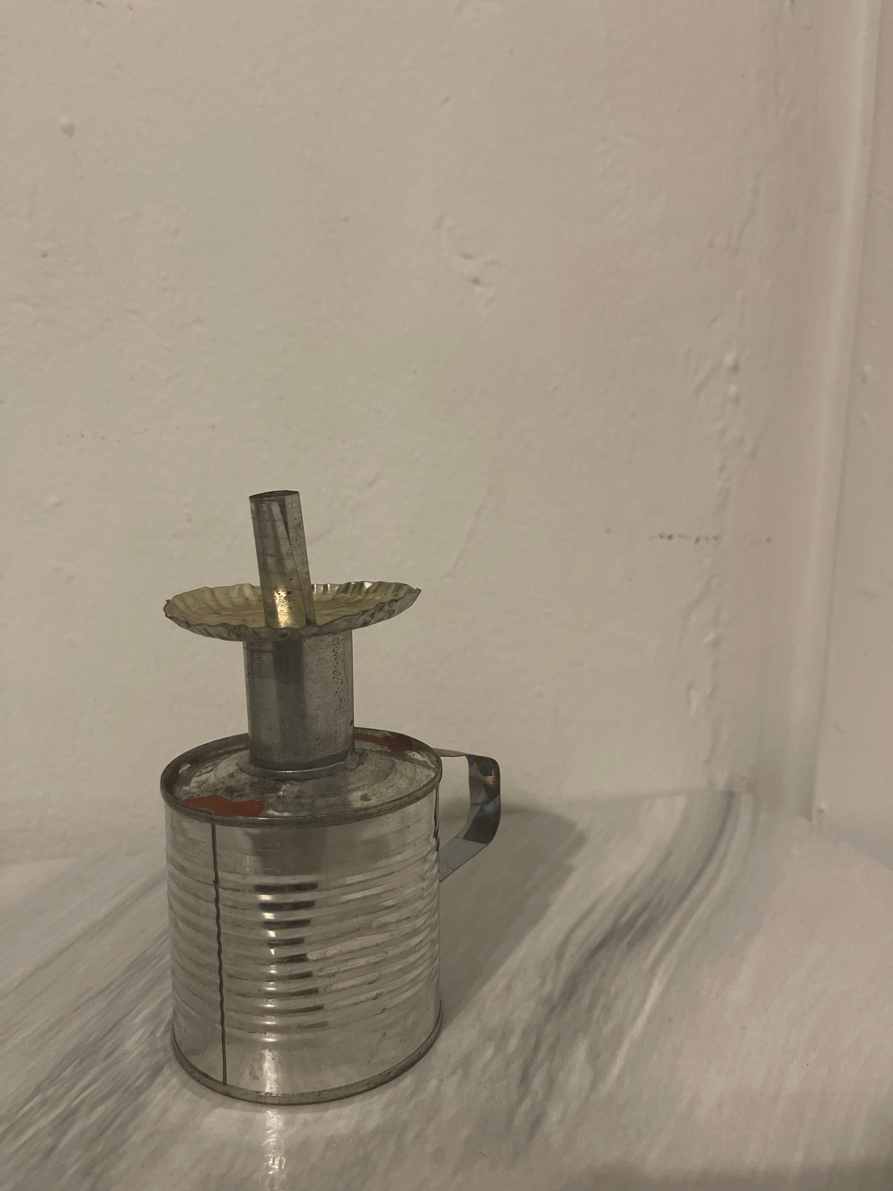 Lamp tèt gridap from Haiti